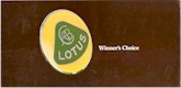 Lotus - front page