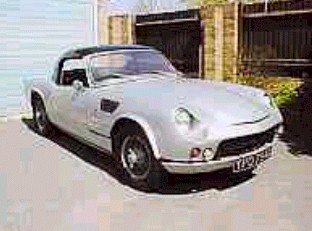 Brian Hurst's Spitfire / GT6 cross