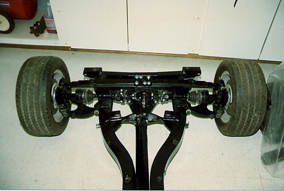The workings of a GT6s 'bottom' :-)