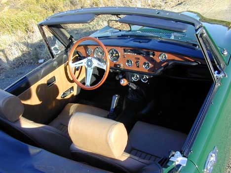 Interior shot .... nice