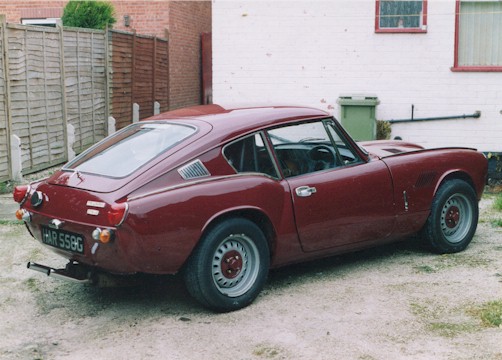 Triumph GT6 Images Mark 2