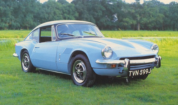 Triumph GT6 Images Mark 2