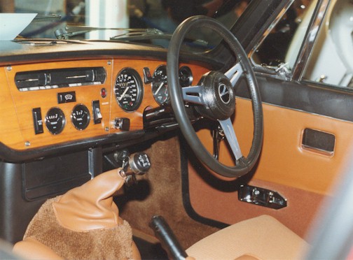 Mark 3 interior