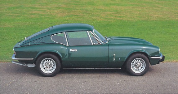 Triumph GT6 Images Mark 3